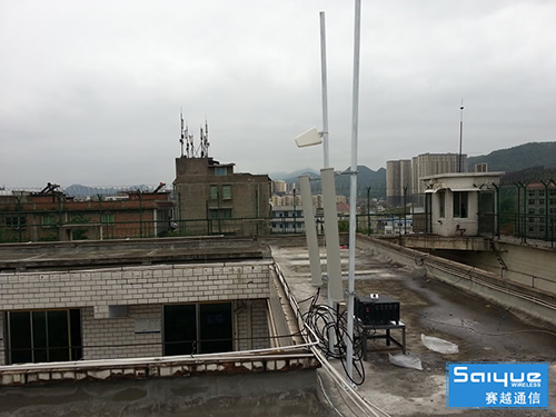  古镇镇某看守所大功率手机信号屏蔽器（白噪声）案例