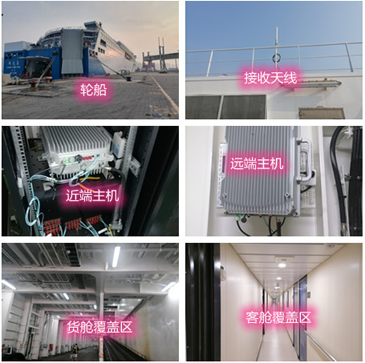  古镇镇海上游轮轮船渔船覆盖案例
