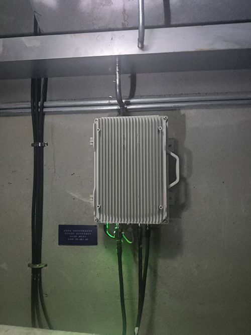  古镇镇电力管廊覆盖漏缆方式案例