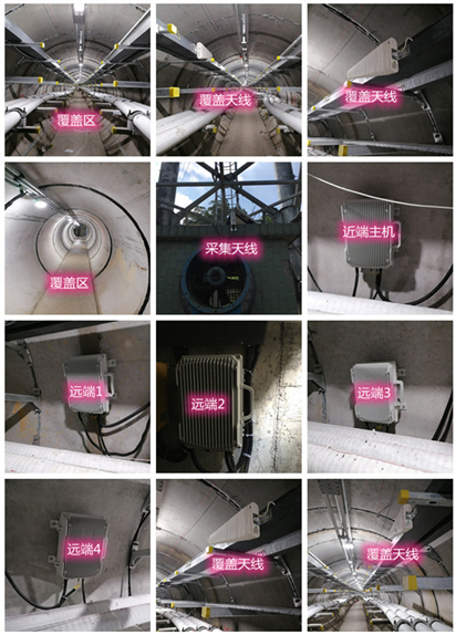  古镇镇电力管廊覆盖天线方案案例