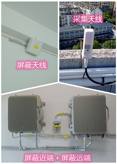  古镇镇某检察院保密室屏蔽案例（数字信令级）